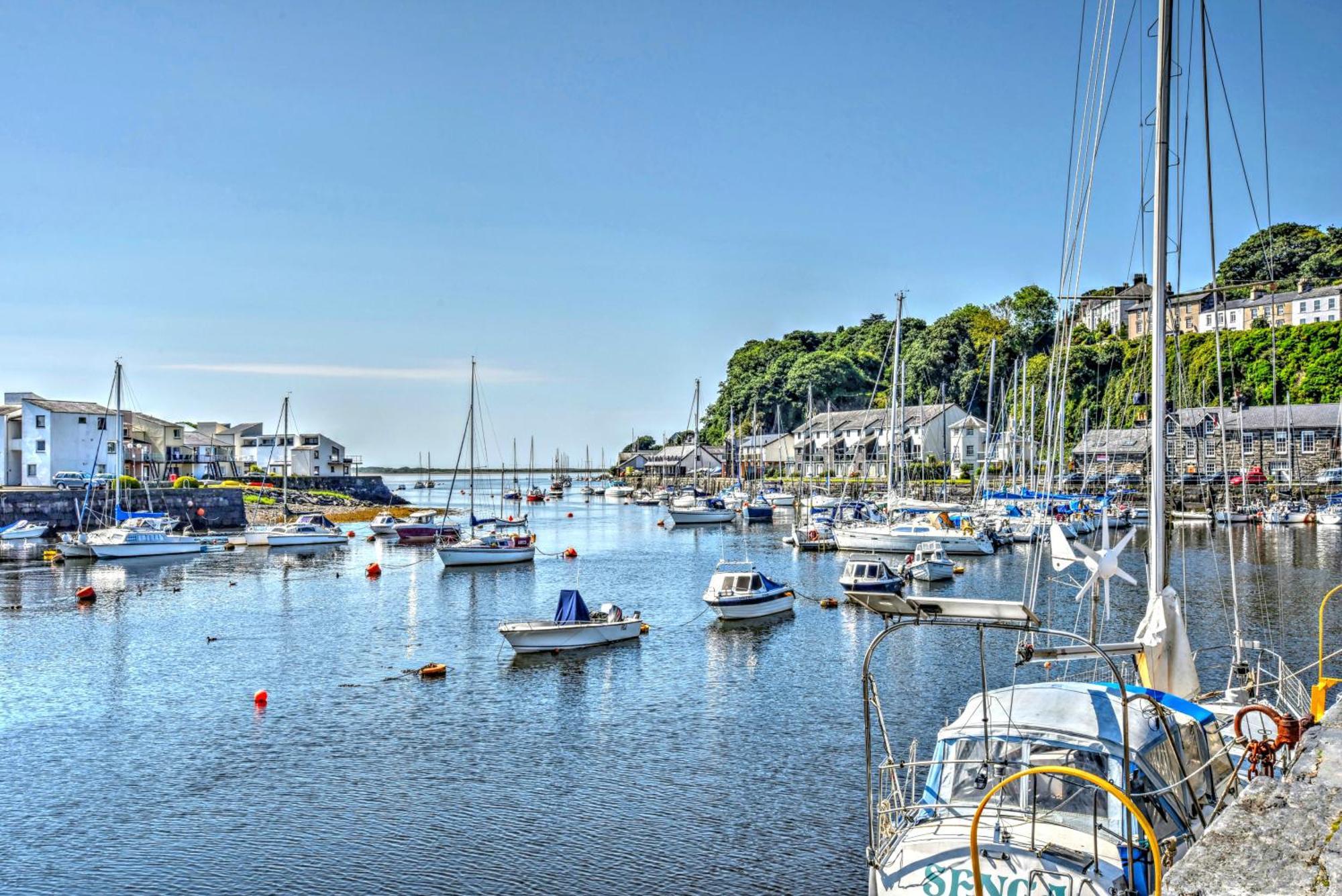 Harbour & Mountain Views, Porthmadog House, Sleeps 9, 4 Bedrooms, Two And Half Bathrooms Exteriér fotografie
