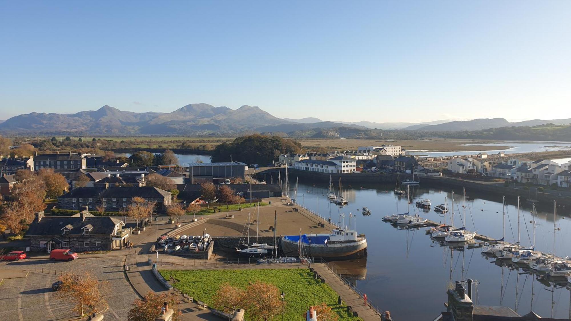 Harbour & Mountain Views, Porthmadog House, Sleeps 9, 4 Bedrooms, Two And Half Bathrooms Exteriér fotografie
