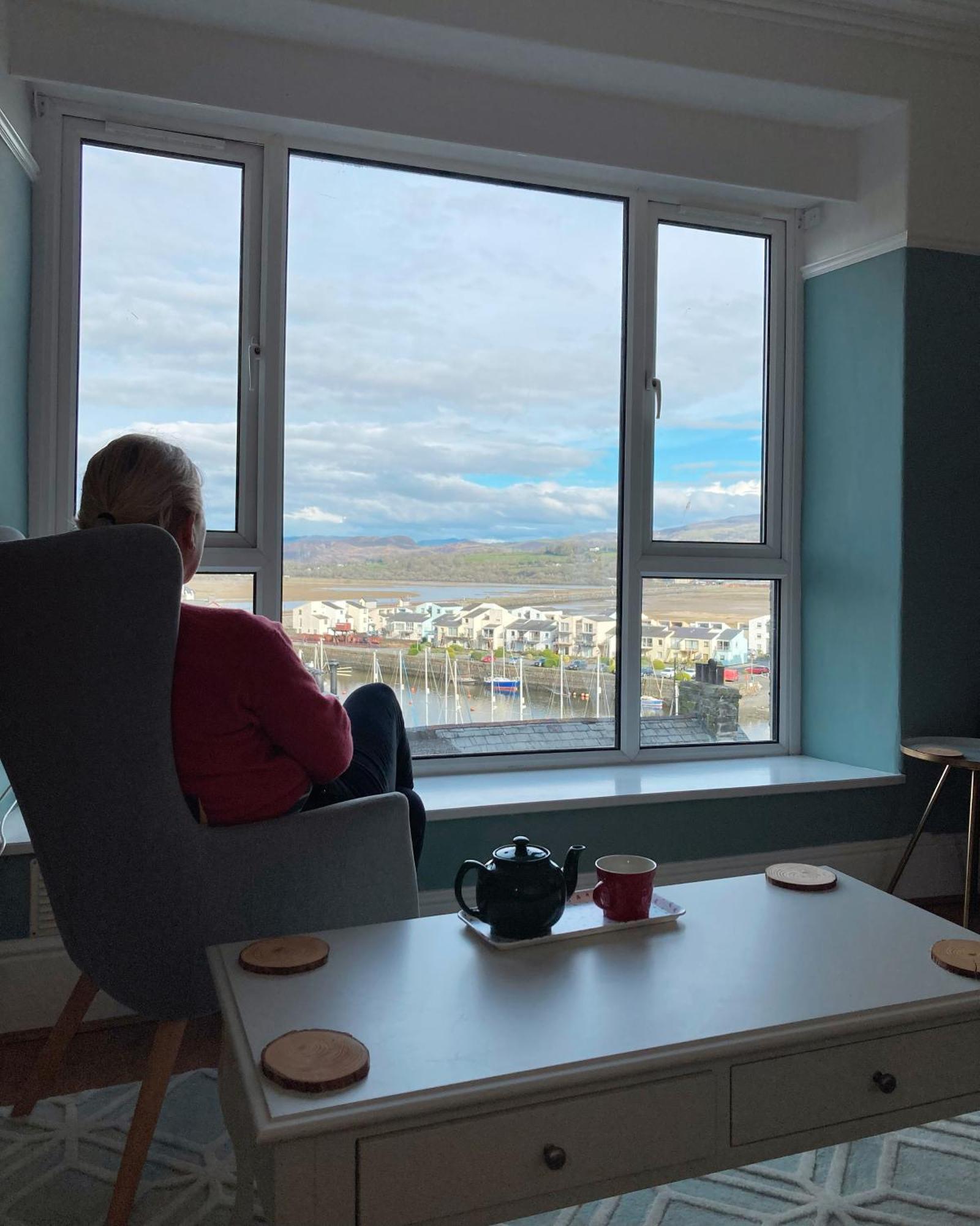 Harbour & Mountain Views, Porthmadog House, Sleeps 9, 4 Bedrooms, Two And Half Bathrooms Exteriér fotografie