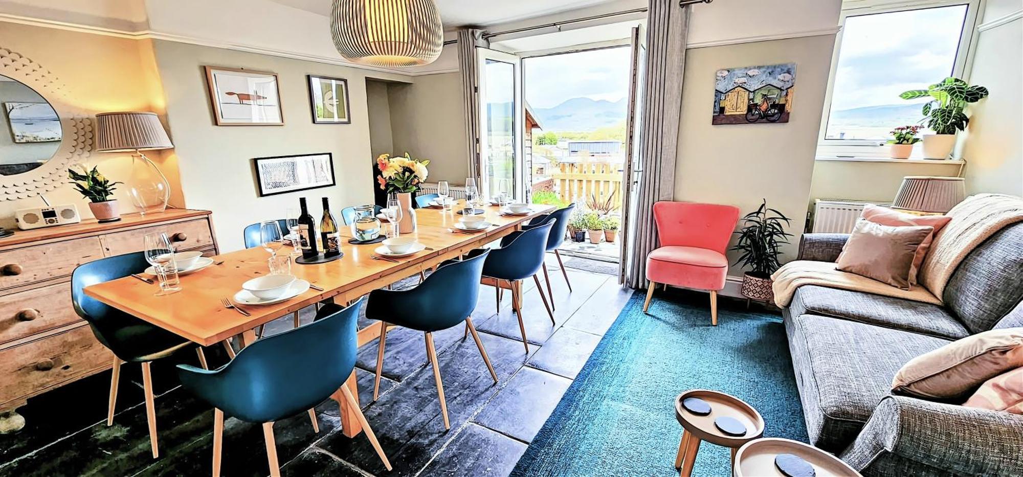 Harbour & Mountain Views, Porthmadog House, Sleeps 9, 4 Bedrooms, Two And Half Bathrooms Exteriér fotografie