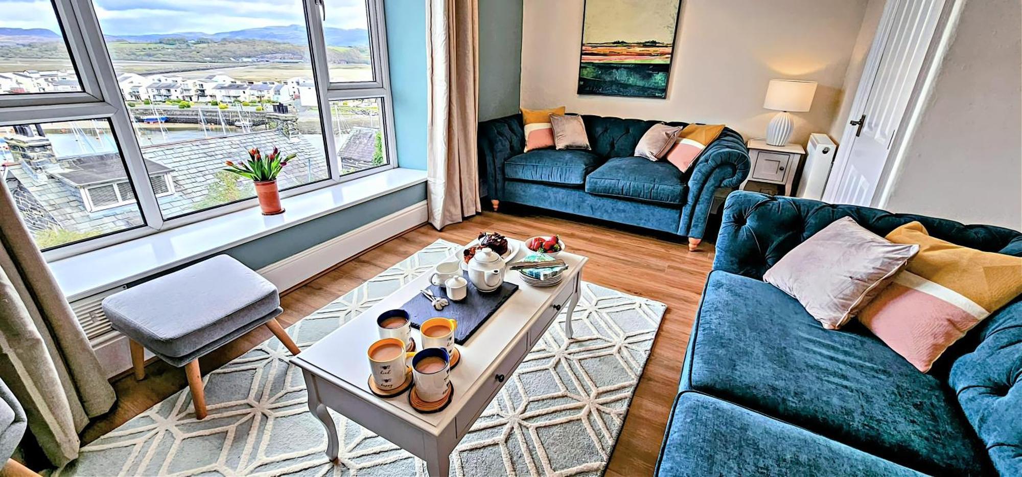 Harbour & Mountain Views, Porthmadog House, Sleeps 9, 4 Bedrooms, Two And Half Bathrooms Exteriér fotografie