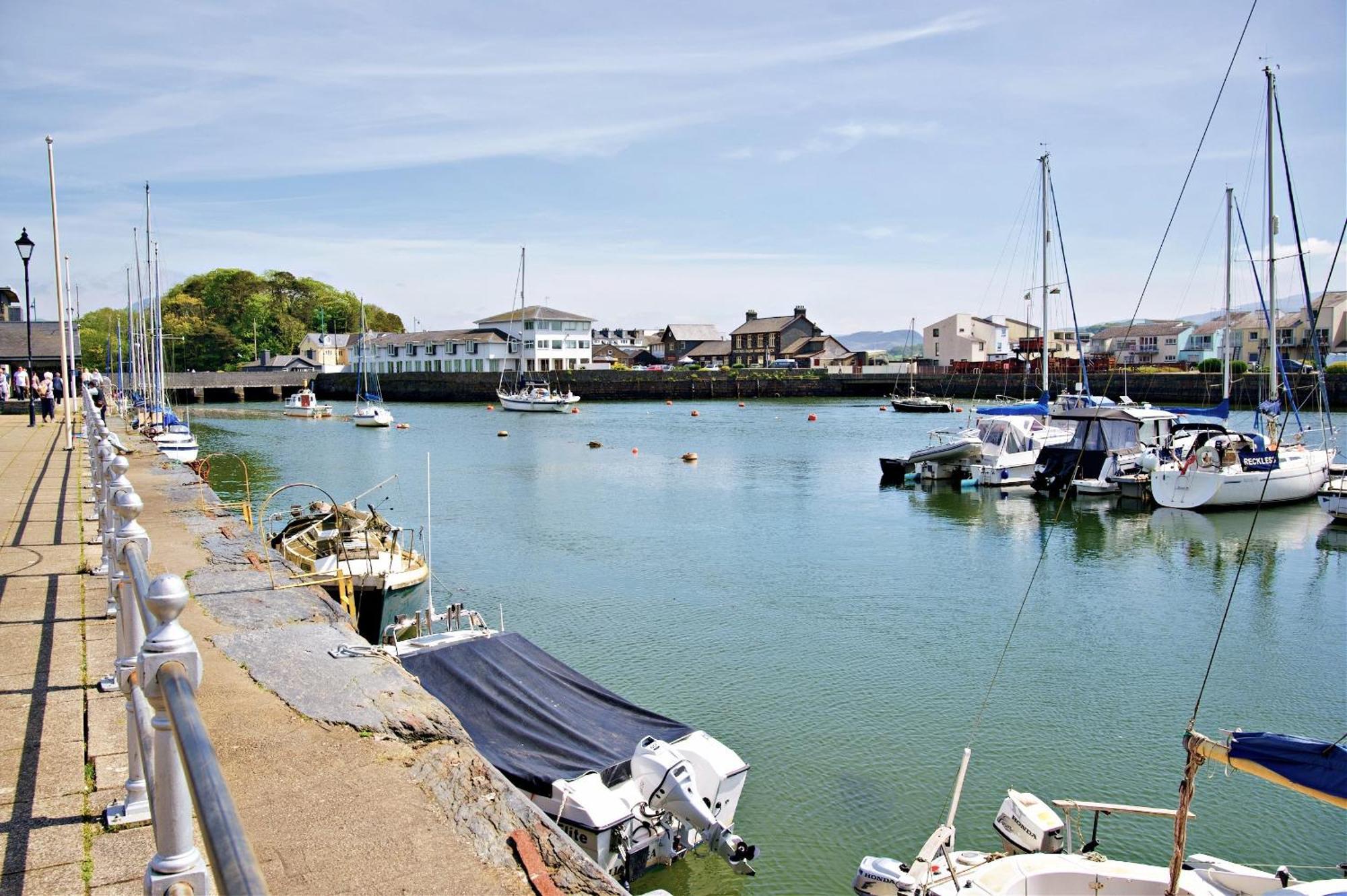 Harbour & Mountain Views, Porthmadog House, Sleeps 9, 4 Bedrooms, Two And Half Bathrooms Exteriér fotografie