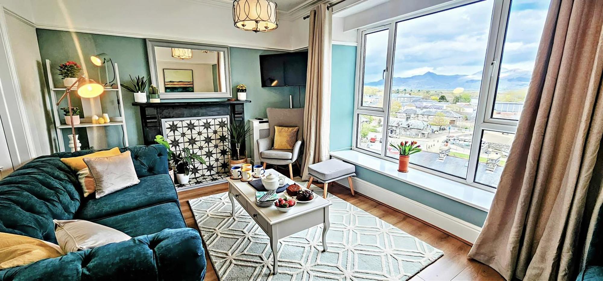 Harbour & Mountain Views, Porthmadog House, Sleeps 9, 4 Bedrooms, Two And Half Bathrooms Exteriér fotografie