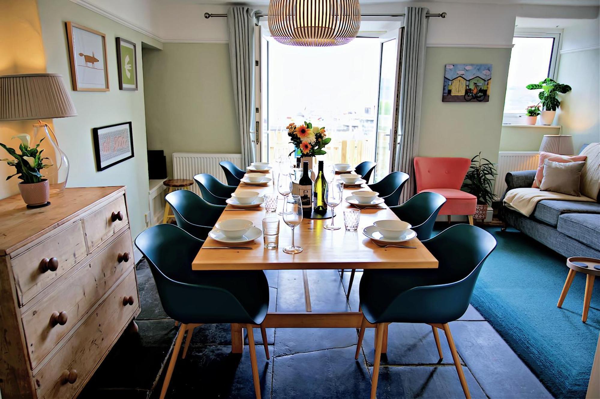 Harbour & Mountain Views, Porthmadog House, Sleeps 9, 4 Bedrooms, Two And Half Bathrooms Exteriér fotografie
