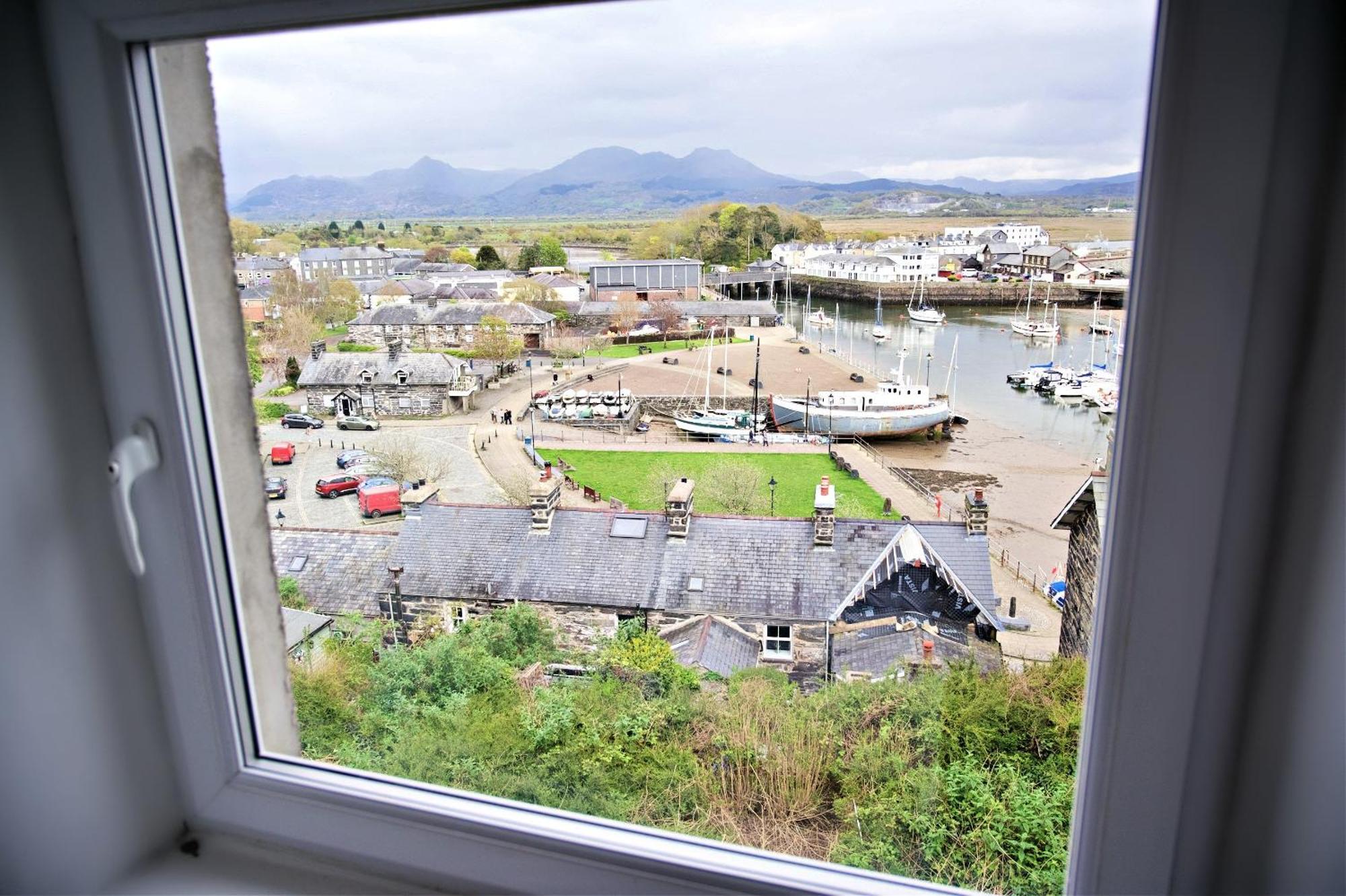 Harbour & Mountain Views, Porthmadog House, Sleeps 9, 4 Bedrooms, Two And Half Bathrooms Exteriér fotografie