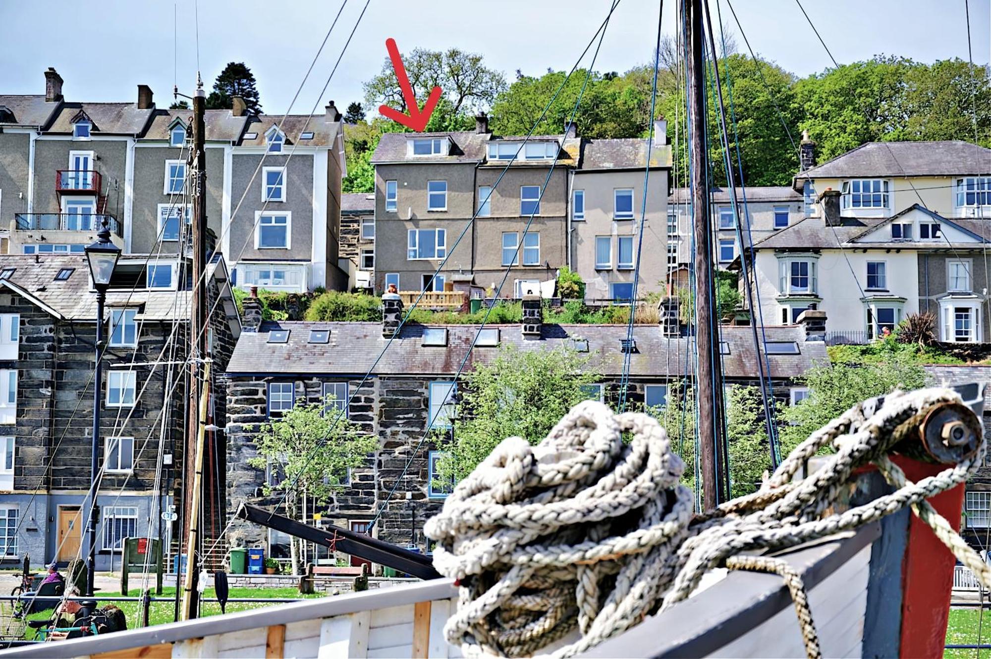 Harbour & Mountain Views, Porthmadog House, Sleeps 9, 4 Bedrooms, Two And Half Bathrooms Exteriér fotografie