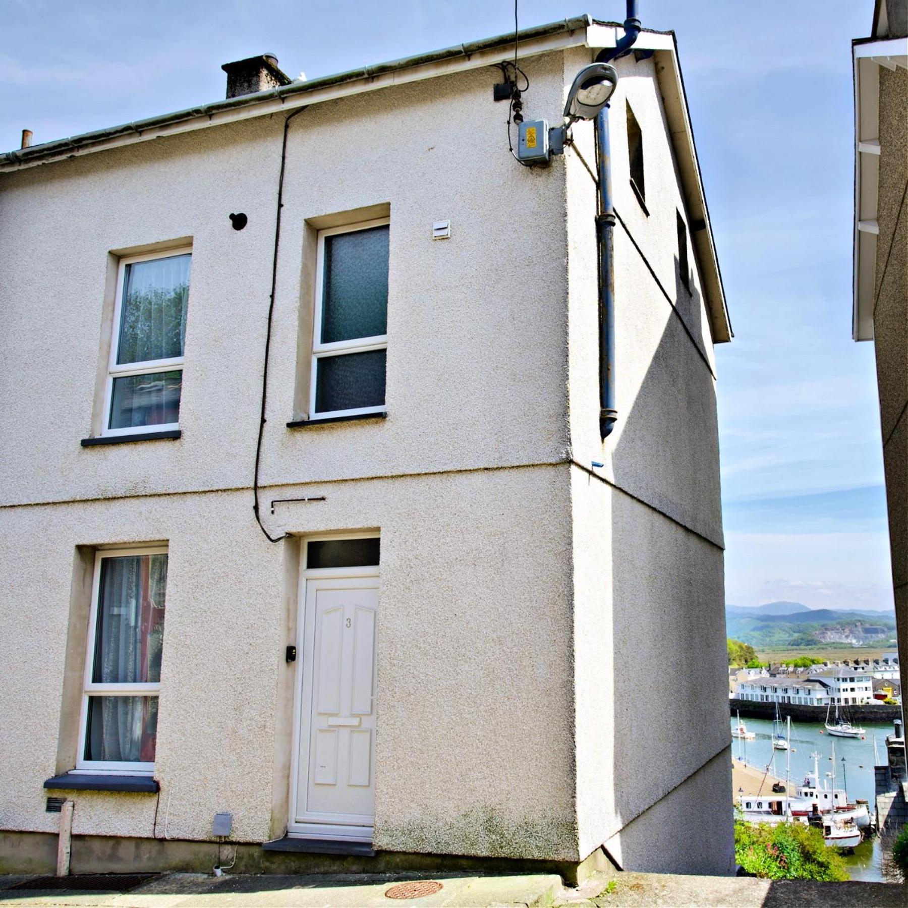 Harbour & Mountain Views, Porthmadog House, Sleeps 9, 4 Bedrooms, Two And Half Bathrooms Exteriér fotografie