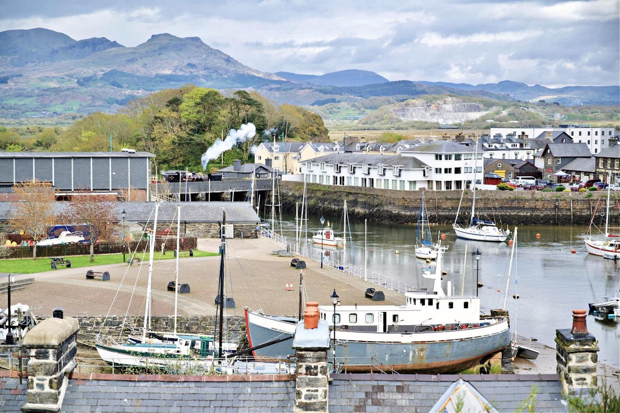 Harbour & Mountain Views, Porthmadog House, Sleeps 9, 4 Bedrooms, Two And Half Bathrooms Exteriér fotografie